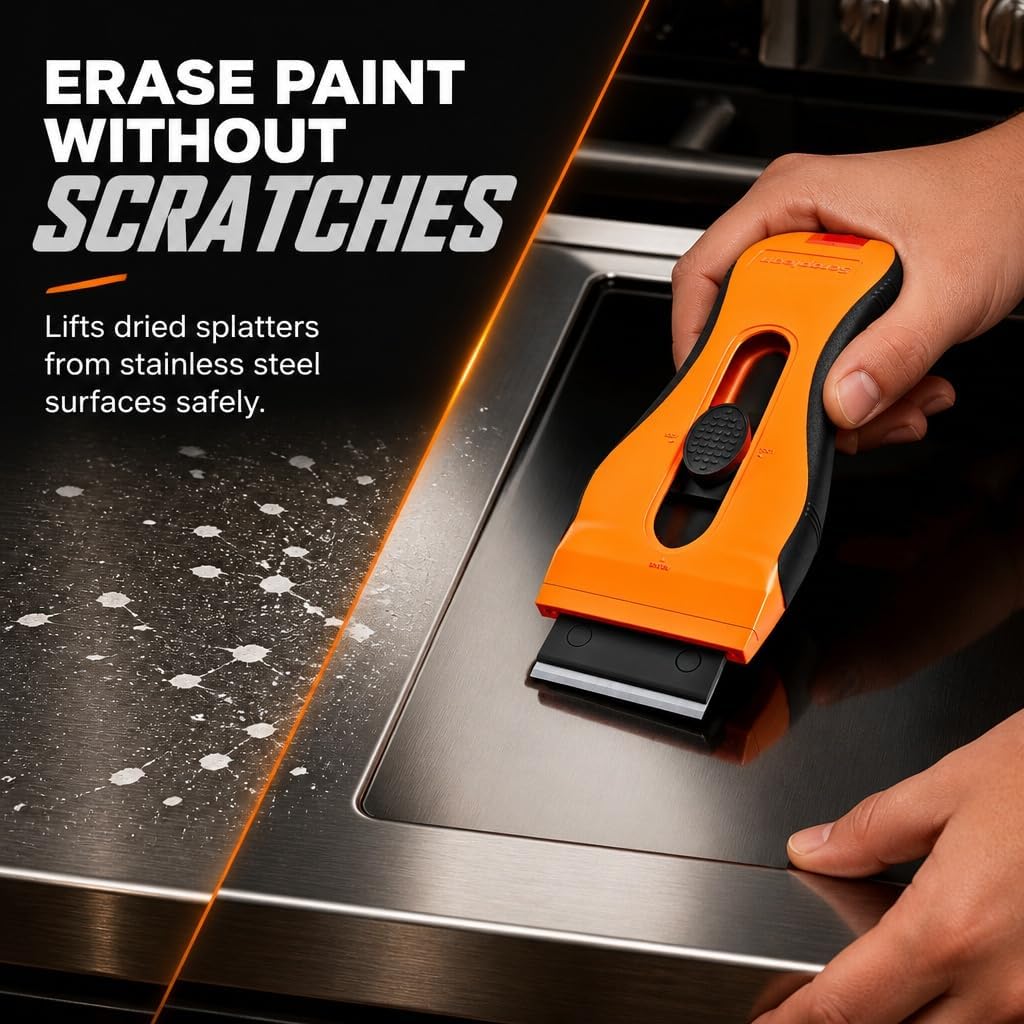 Why Having Replacement Scraper Blades Makes Cleaning Easier