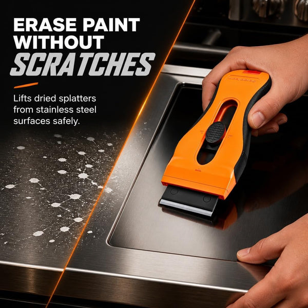 Why Having Replacement Scraper Blades Makes Cleaning Easier