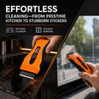 SCRAPLEAN 18-Refill Non-Scratch Multi-Surface Scraper