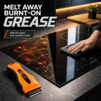SCRAPLEAN 18-Refill Non-Scratch Multi-Surface Scraper