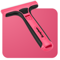 SCRAPLEAN 16-Refill Non-Scratch Multi-Surface Pink Long Scraper