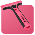 SCRAPLEAN 16-Refill Non-Scratch Multi-Surface Pink Long Scraper