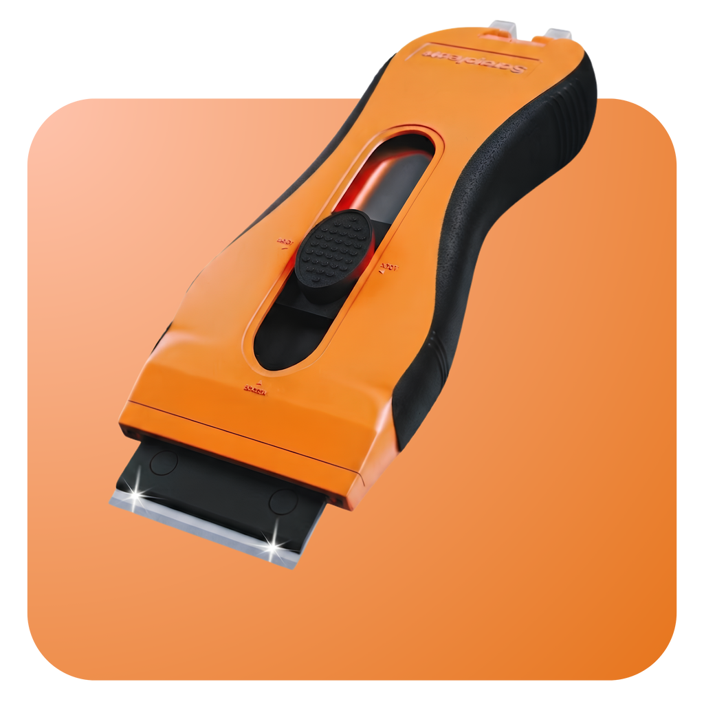 SCRAPLEAN 18-Refill Non-Scratch Multi-Surface Scraper