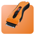 SCRAPLEAN 18-Refill Non-Scratch Multi-Surface Scraper