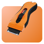SCRAPLEAN 18-Refill Non-Scratch Multi-Surface Scraper
