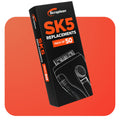 SCRAPLEAN SK5 Replacement Blades – Pack of 50 | Heavy-Duty Scraper Blades