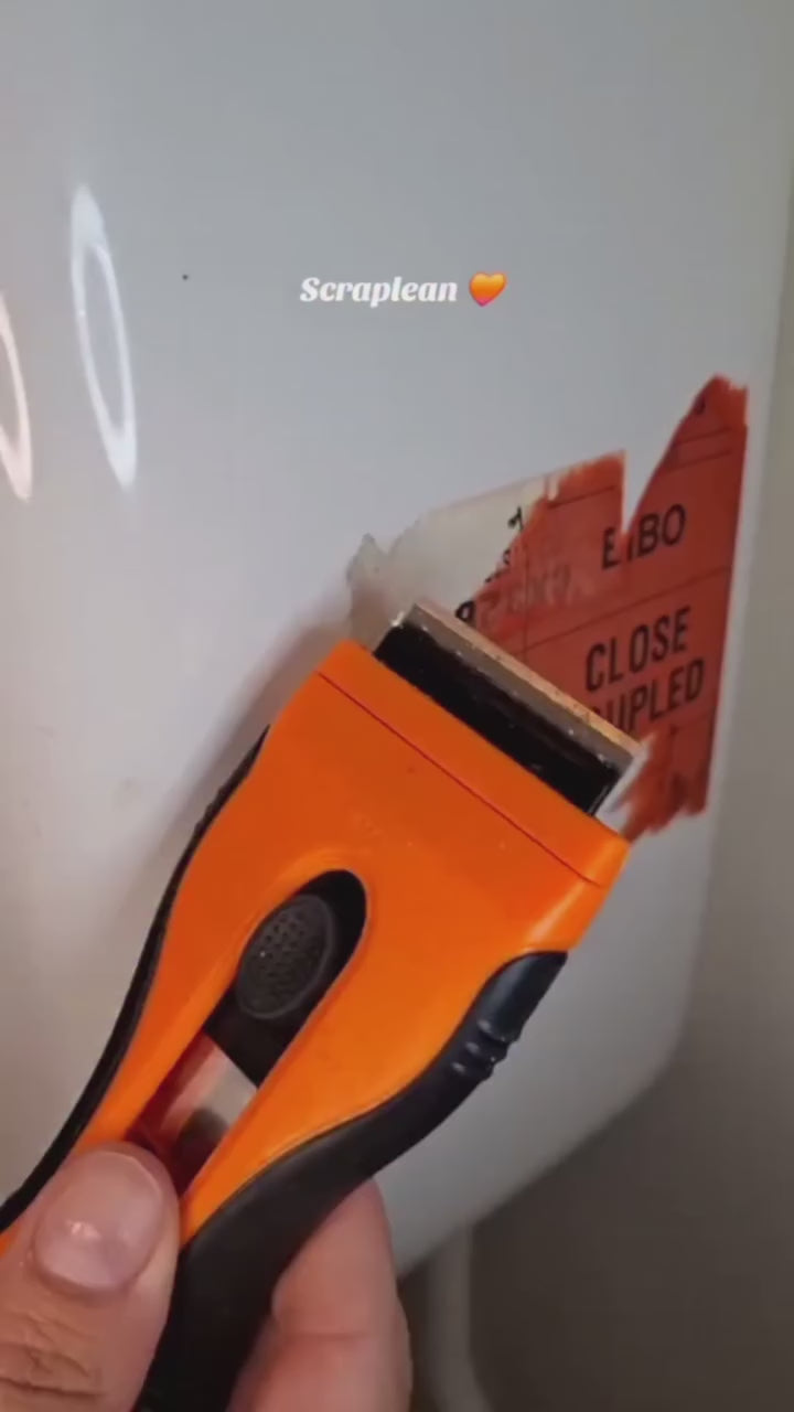 SCRAPLEAN 18-Refill Non-Scratch Multi-Surface Scraper