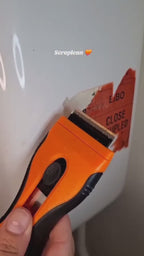 SCRAPLEAN 18-Refill Non-Scratch Multi-Surface Scraper