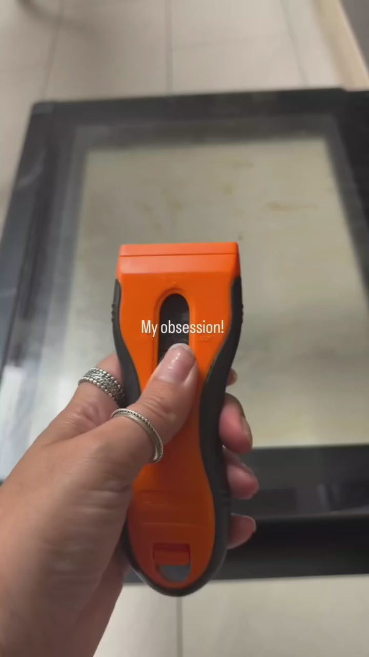 SCRAPLEAN 18-Refill Non-Scratch Multi-Surface Scraper